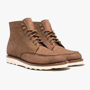 Thursday Boots Diplomat (Pebble) Classic Tan Leather Men's Boots